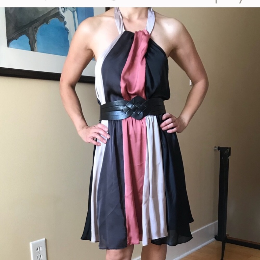 Silky Arc & Co.Halter dress